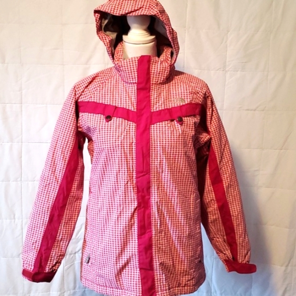 THE NORTH FACE Girls Size XL~HYVENT Ski Snowboard Coat With Hood